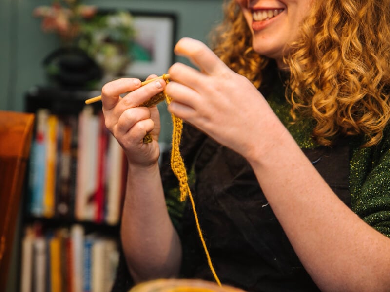 Crochet and Knitting classes Brisbane ClassBento